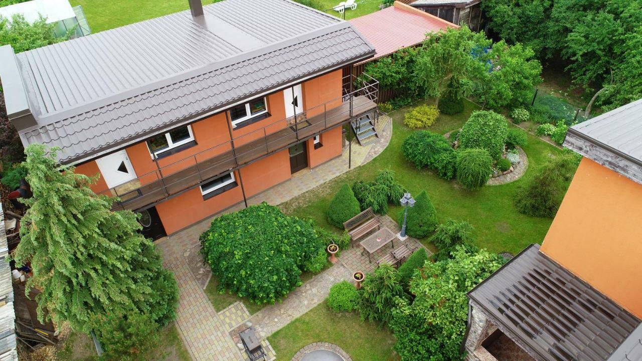 Zelta Pirts Guest House Вентспилс Экстерьер фото